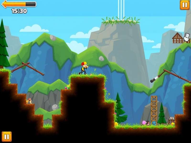 Pixel Explorer Gameplay Screenshot