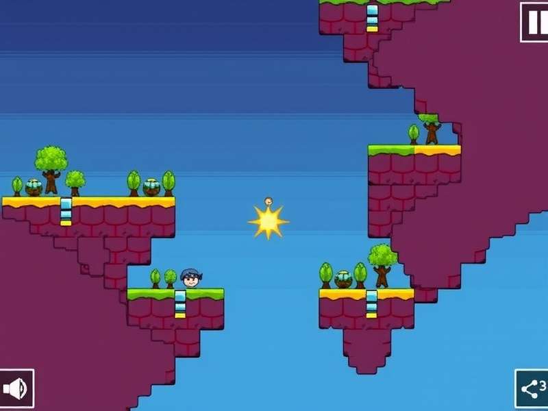 Pixel Explorer Multiplayer Gameplay